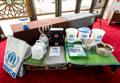 UNHCR ประเทศไทย และสำนักจุฬาราชมนตรี จัดโครงการ “รอมฎอนนี้เพื่อพี่น้อง ปีที่ 2 และทานประจำปีซะกาต ©UNHCR/Peerapong Kotarasu